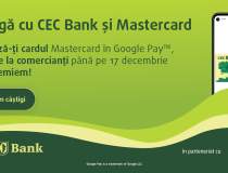 (P) CEC Bank lansează Google...