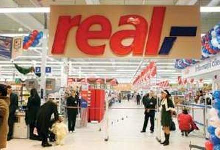 Retailerul Real isi lanseaza marca proprie