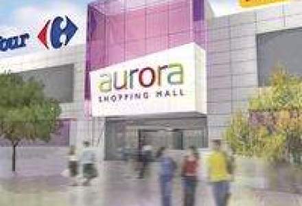 C&A si New Yorker, in Aurora Shopping Mall din Buzau