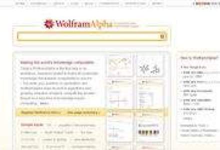 A fost lansat motorul de cautare Wolfram Alpha, un posibil rival al Google