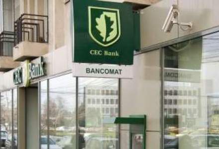 CEC Bank a acordat credite cu garantii de la stat pentru IMM-uri de 2 mil. lei