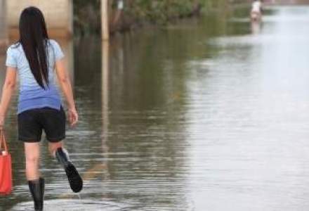 Bilantul inundatiilor din ultimele zile: romanii nu percep dimensiunea riscurilor