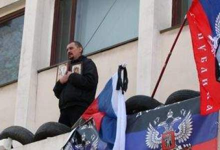 Confruntari in Ucraina: Primaria de la Mariupol a fost eliberata