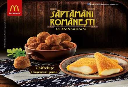 McDonald's in Saptamani romanesti, o campanie promovata prin "Culmea poftei" [VIDEO]