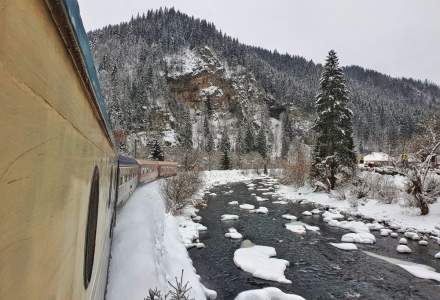 Circulație în condiții de iarnă pe calea ferată: ce trenuri sunt întârziate