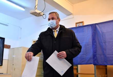 Nicolae Ciucă, premierul interimar: Vom continua măsurile pentru combaterea pandemiei
