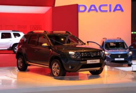 Dacia, cea mai solida crestere din grupul Renault