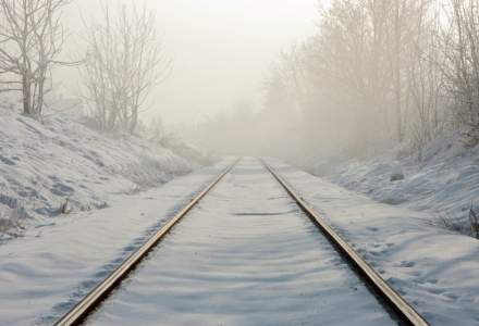 CFR: Întârzieri în circulaţia trenurilor spre şi dinspre Constanţa, din cauza temperaturilor scăzute