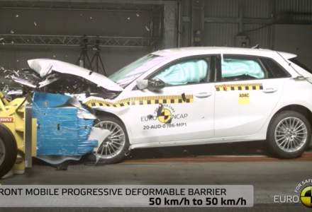 Euro NCAP a testat 7 modele noi. O mașină de oraș a obținut 3 stele
