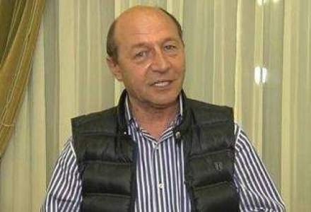 Traian Basescu: S-au oprit lucrari si nu se gaseste contractul Bechtel, se ascunde bine contractul