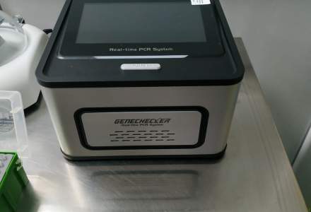 Spitalul Județean Călărași a primit un analizor Real Time PCR