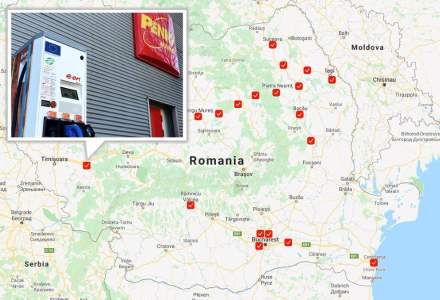 E.ON Energie România a instalat 19 stații de încărcare rapidă a mașinilor electrice
