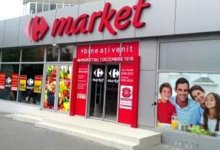 Carrefour deschide un nou supermarket. Reteaua ajunge la 80 de magazine