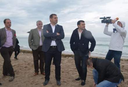 Ministrul Turismului, in inspectie pe litoral: cum arata plajele inainte de vacanta de 1 Mai si de ce se plang autoritatile locale