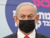 Premierul israelian Benjamin...