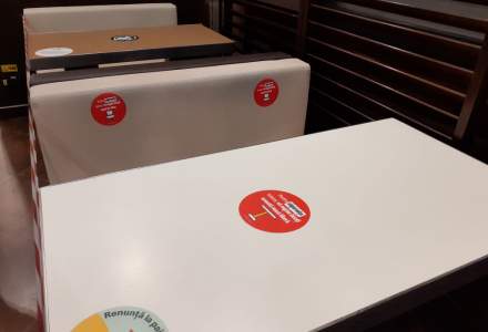 FOTO REPORTAJ într-un restaurant McDonald's | De la cozi la case la canapele goale
