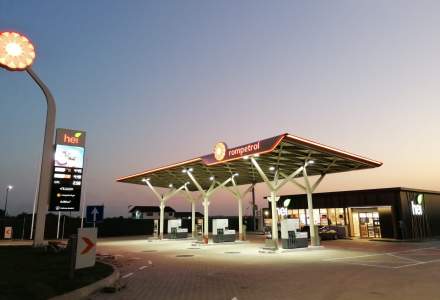 FIEKR a inaugurat o nouă benzinărie. În total au fost deschise 10 noi stații Rompetrol anul acesta