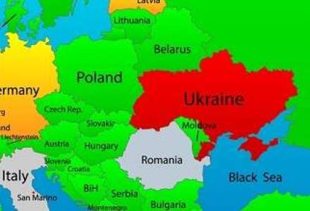 Bloomberg: Ucraina se apropie de razboi civil. confruntarile au loc la 160 km de frontiera Romaniei