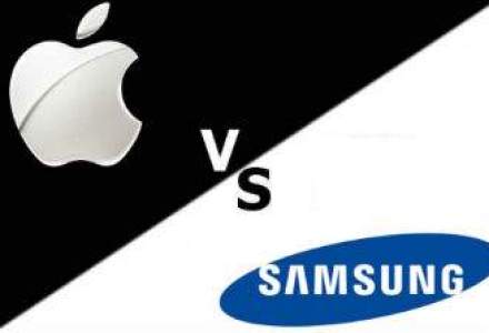 Samsung a incalcat licente ale Apple si trebuie sa plateasca americanilor 120 milioane de dolari