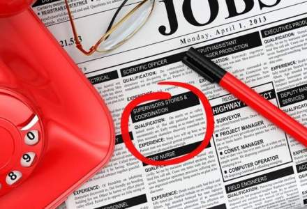 Peste 14.300 de locuri de muncă vacante la nivel naţional