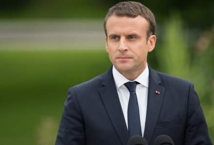 Președintele Emmanuel Macron, confirmat pozitiv cu COVID-19