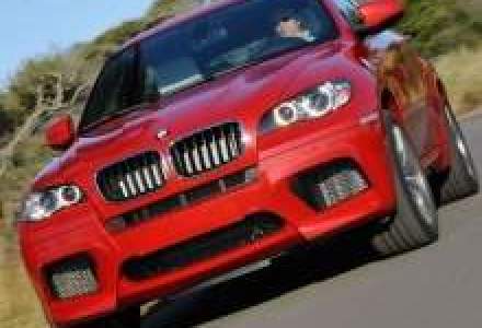BMW X6 M si X5 M, disponibile pentru comenzi din august