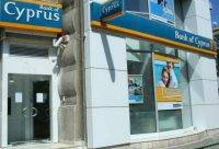 Bank of Cyprus a facut profit de 2 mil. euro la trei luni