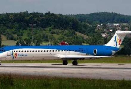 Operatorul aerian Fly Romania lanseaza o noua ruta spre Italia