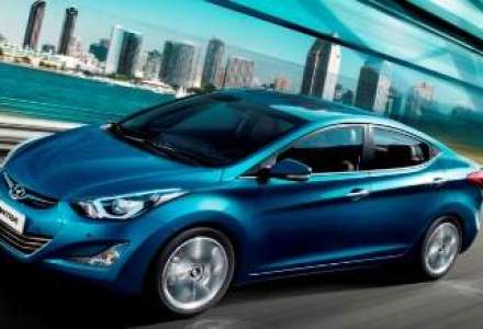 Hyundai Elantra facelift este disponibil in Romania