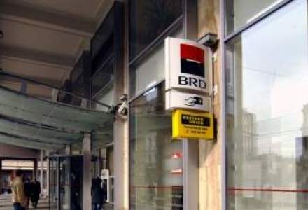 BRD SocGen raporteaza profit de 3 ori mai mare, dupa scaderea provizioanelor