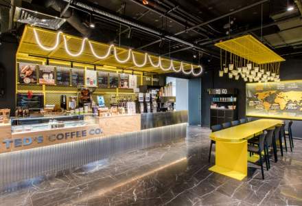Ted's Coffee deschide două noi cafenele în România