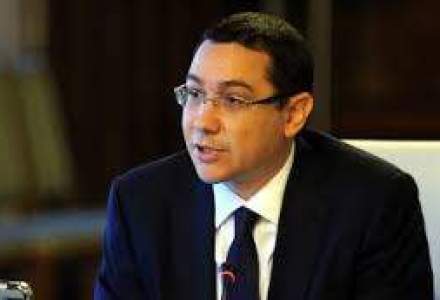 Ponta: Restructurarea creditelor - probabil de la 1 iulie, optionala pentru banci si persoane