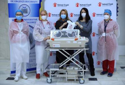 Salvați Copiii ajunge la Spitalul Universitar cu echipamente medicale de peste 36.000 de euro