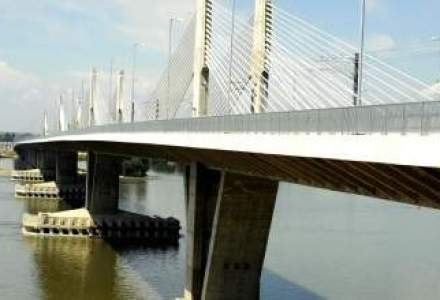 Podul Calafat-Vidin va fi deschis sambata circulatiei feroviare