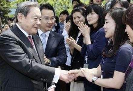 Presedintele Samsung, resuscitat si operat in urma unui infarct