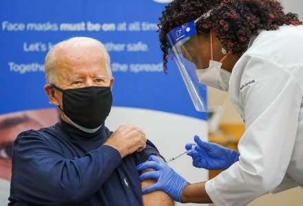 [VIDEO] Joe Biden s-a vaccinat împotriva COVID-19