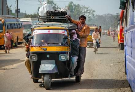 Poluarea a ucis mai multe persoane în India în 2019 în comparaţie cu 2017