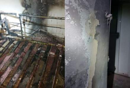 Incendiu la Spitalul Socola din Iasi: o persoană a murit, iar 18 pacienti au fost evacuați