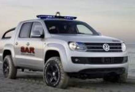 Volkswagen lanseaza anul acesta modelul pick-up Amarok