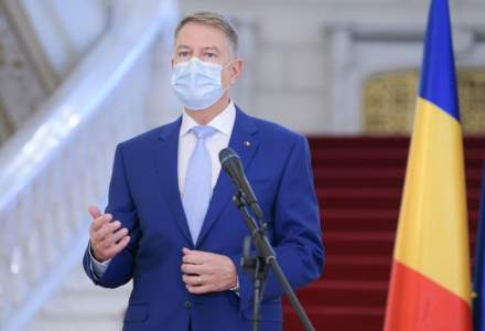 Klaus Iohannis: Pachetul de sprijin pentru Republica Moldova include vaccinuri anti-COVID