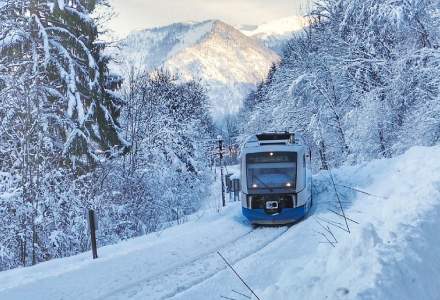 CFR Călători lansează din 4 ianuarie Trenurile Zăpezii 2021
