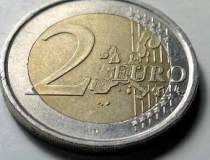 Leul s-a intarit fata de euro...