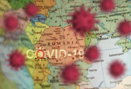 COVID-19: Județele cu cele mai puține cazuri în ultimele 24 de ore