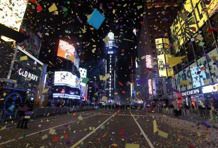 [FOTO] Cum a sărbătorit planeta anul nou sub semnul pandemiei