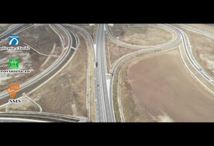 Câți kilometri de autostradă s-ar putea deschide în România lui 2021