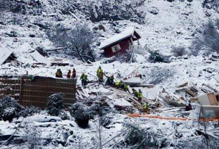 Bilanț nou al alunecării de teren din Norvegia: patru decedați și șase dispăruți