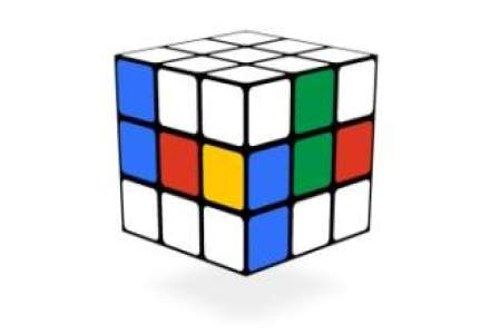 Cubul Rubik, sarbatorit de Google printr-un logo aniversar