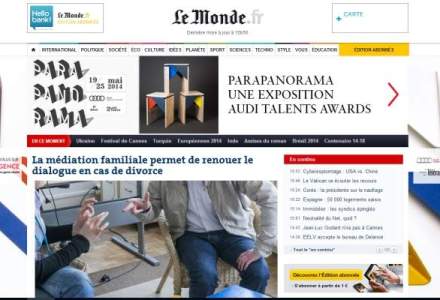 Franta: cotidianul Le Monde va fi condus de doi directori