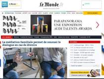 Franta: cotidianul Le Monde...