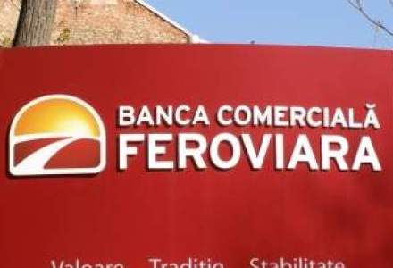 Banca Feroviara ar vrea sa cumpere o alta institutie de credit, dar ofertele sunt slabe